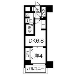 ザ・レジデンスパーク久屋大通の物件間取画像